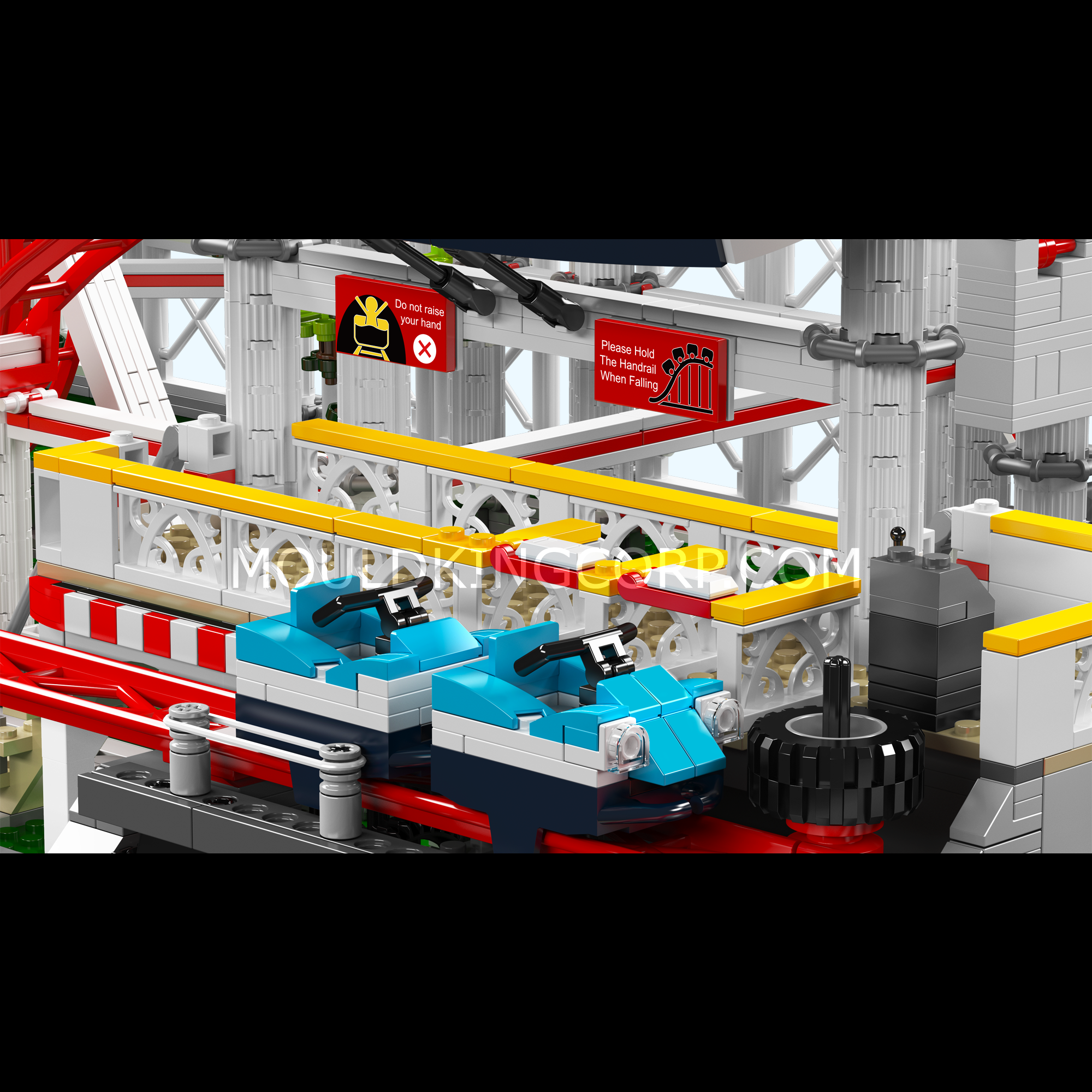 Mould King 13203 Scania Semi-Truck Model Building Set | 2,060 Pcs