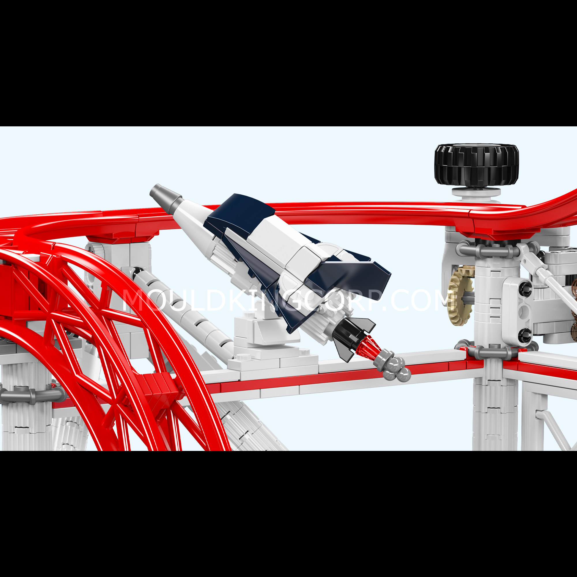 Mould King 13203 Scania Semi-Truck Model Building Set | 2,060 Pcs