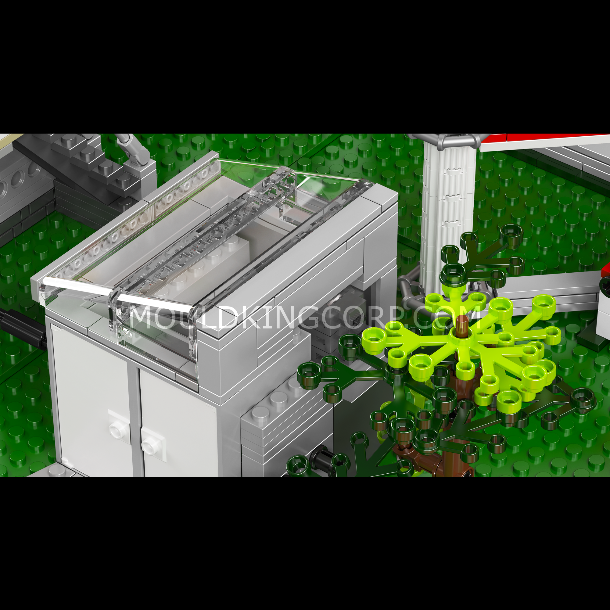 Mould King 13203 Scania Semi-Truck Model Building Set | 2,060 Pcs