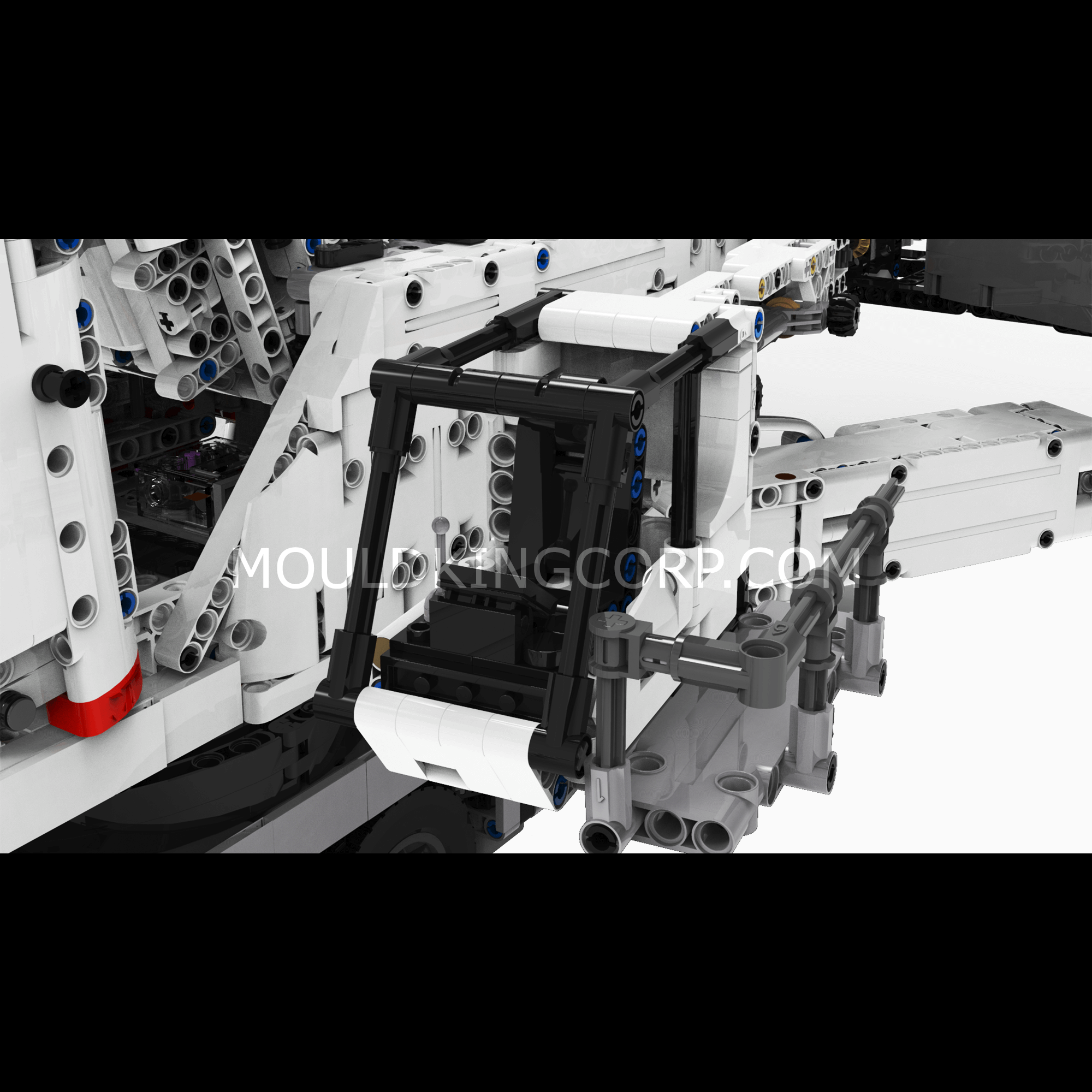 Mould King 17007 Ultimate Liebherr LTM 11200 Remote Controlled Crane Building Sets | 8,506 Pcs