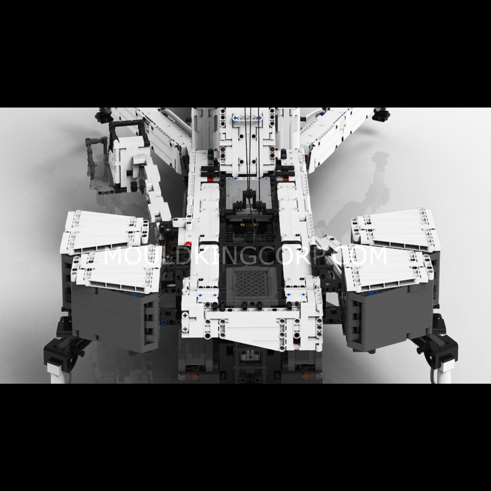 Mould King 17007 Ultimate Liebherr LTM 11200 Remote Controlled Crane Building Sets | 8,506 Pcs