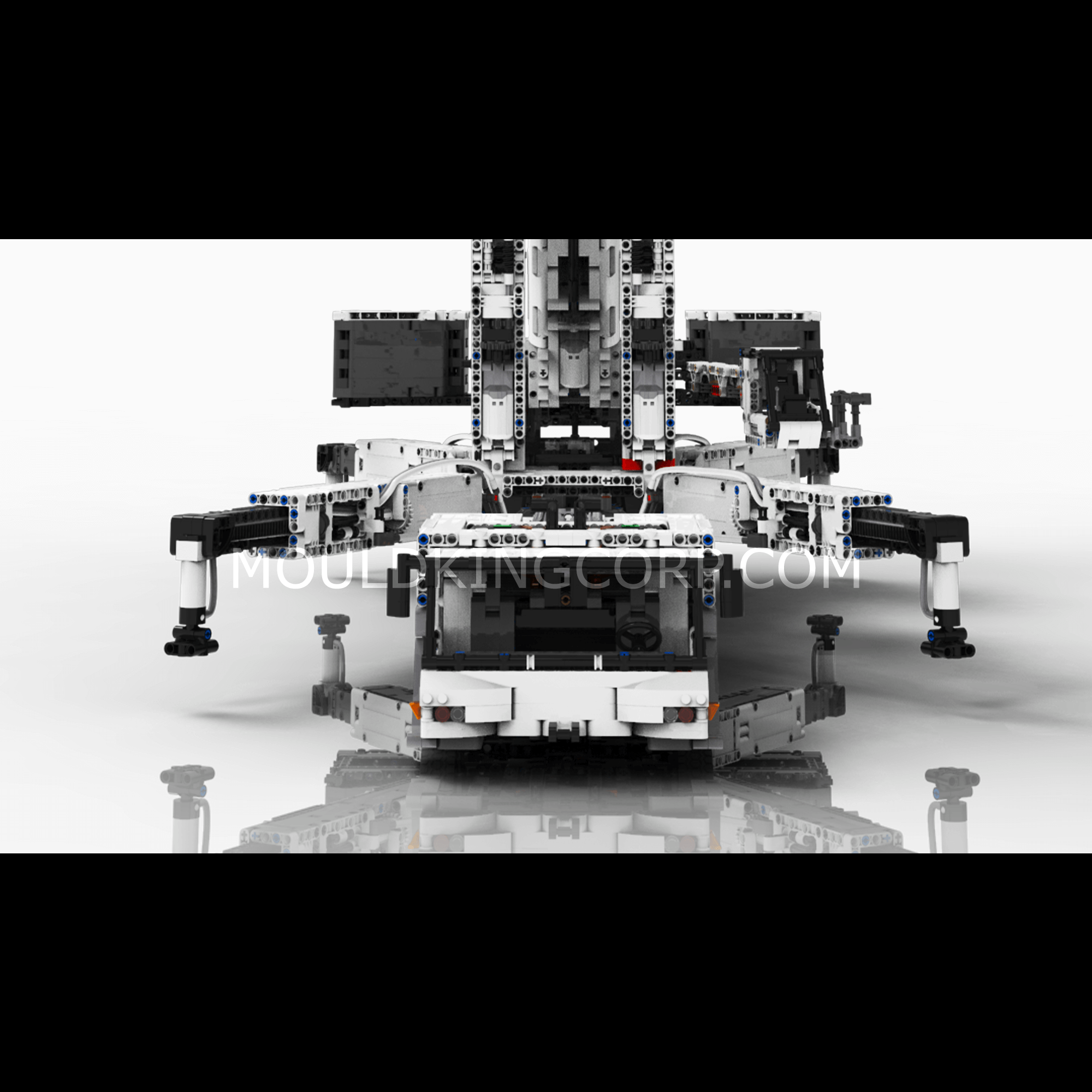 Mould King 17007 Ultimate Liebherr LTM 11200 Remote Controlled Crane Building Sets | 8,506 Pcs