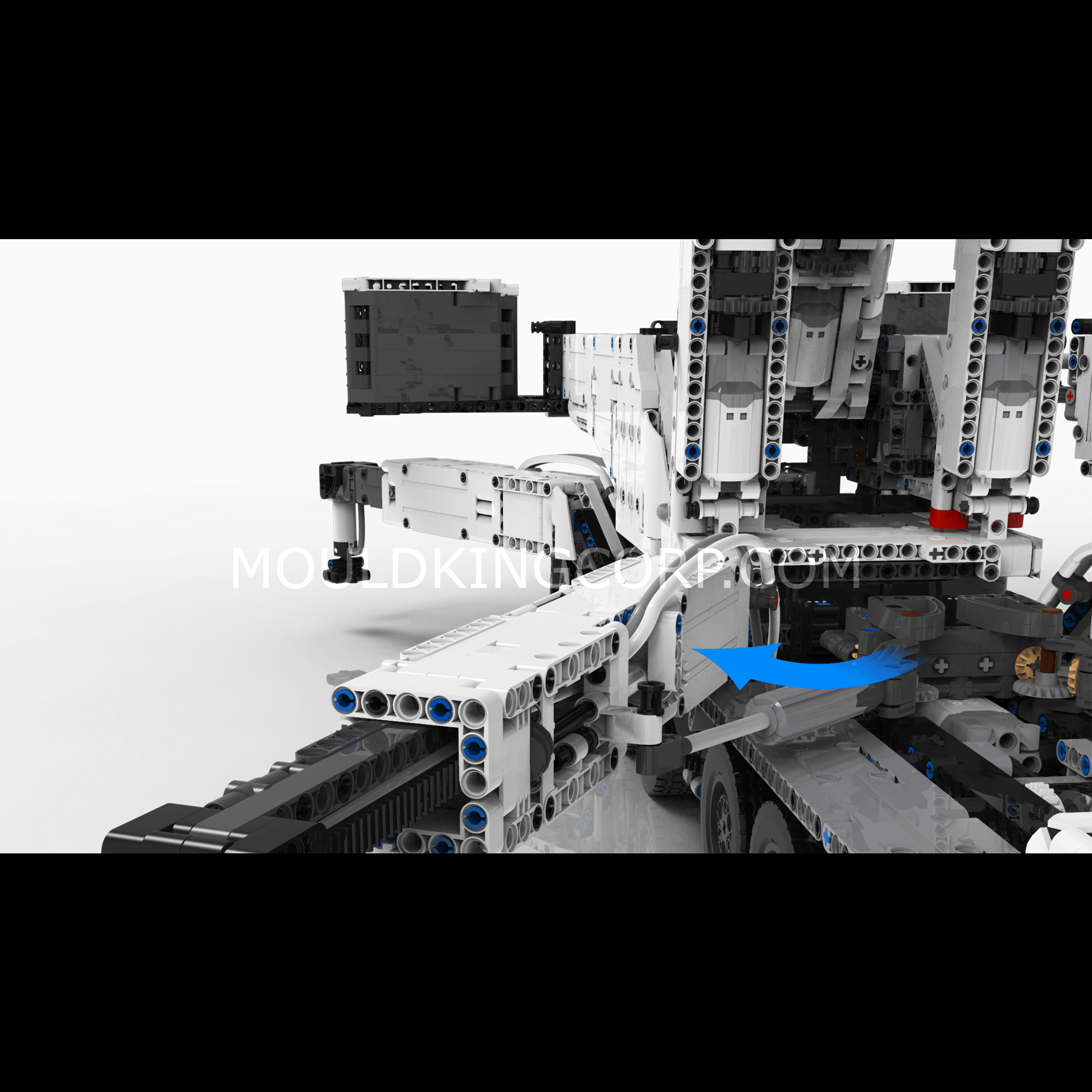 Mould King 17007 Ultimate Liebherr LTM 11200 Remote Controlled Crane Building Sets | 8,506 Pcs