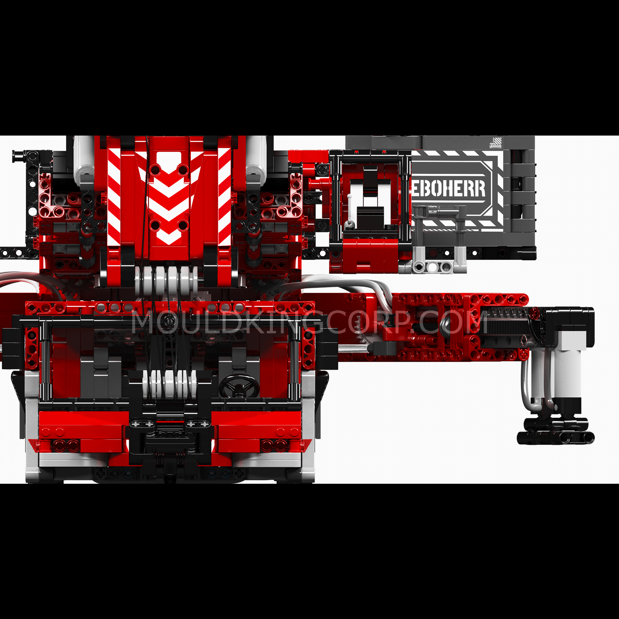 Mould King 17007 Ultimate Liebherr LTM 11200 Remote Controlled Crane Building Sets | 8,506 Pcs