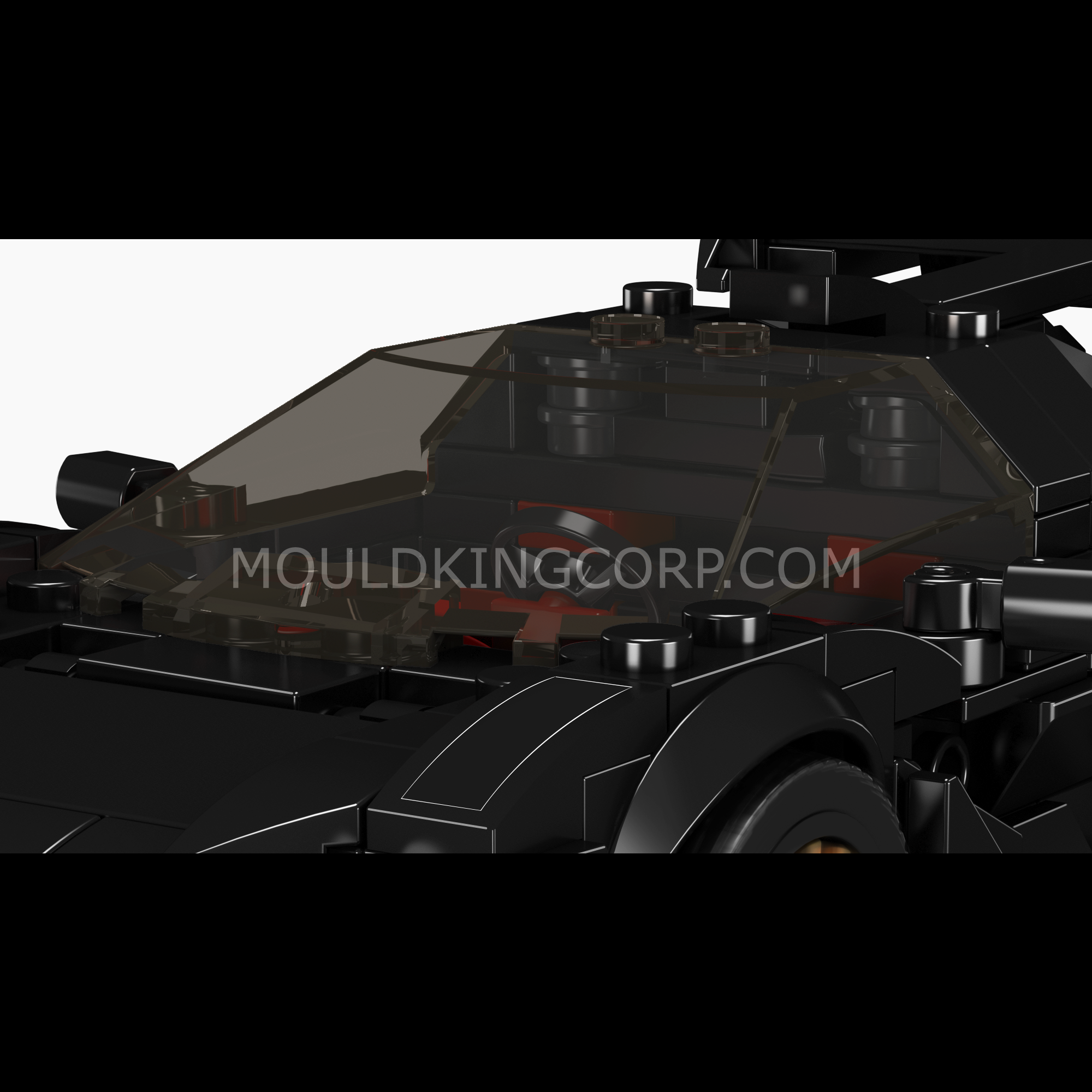 MOULD KING 27033 Solar Eclipse with 338 Pieces