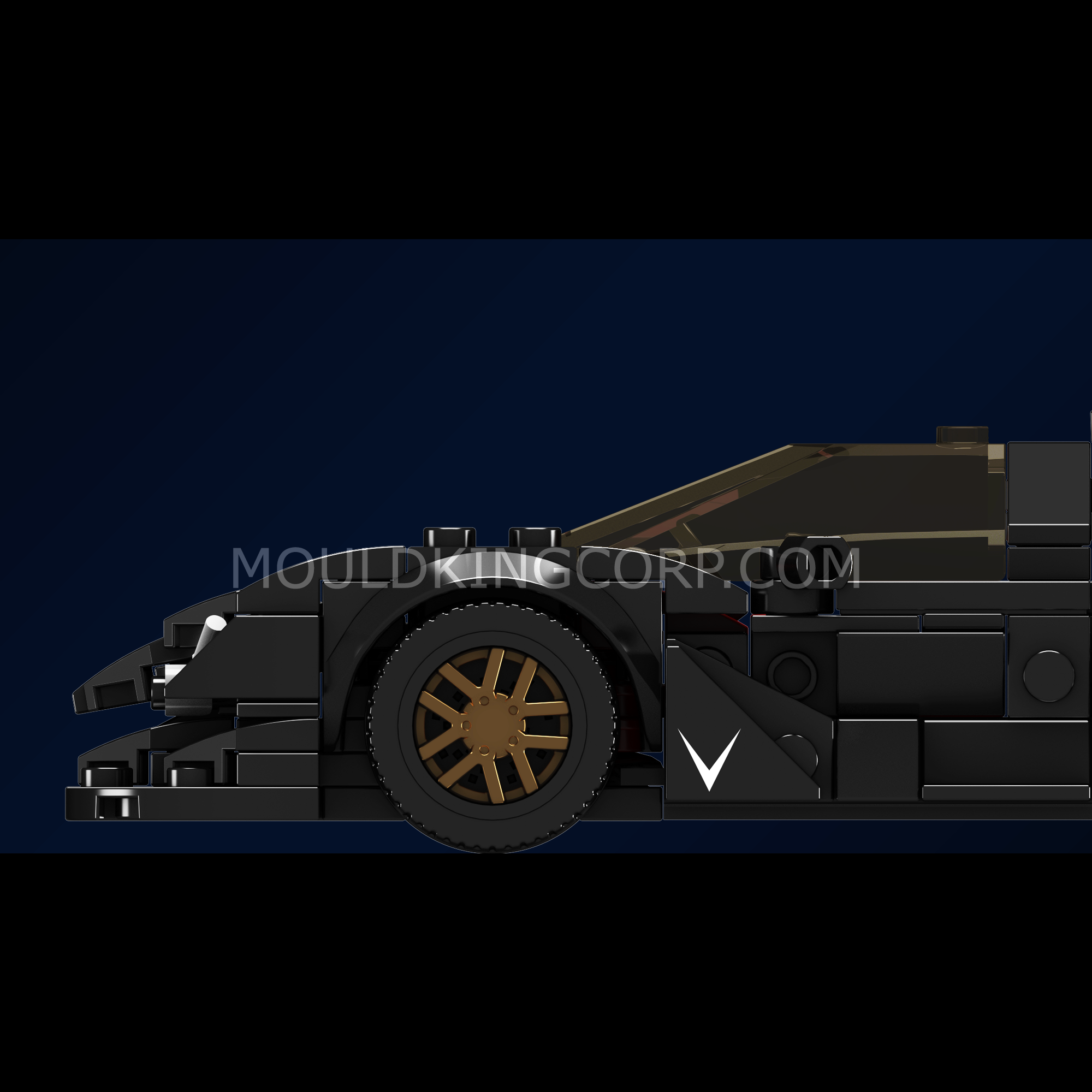 MOULD KING 27033 Solar Eclipse with 338 Pieces