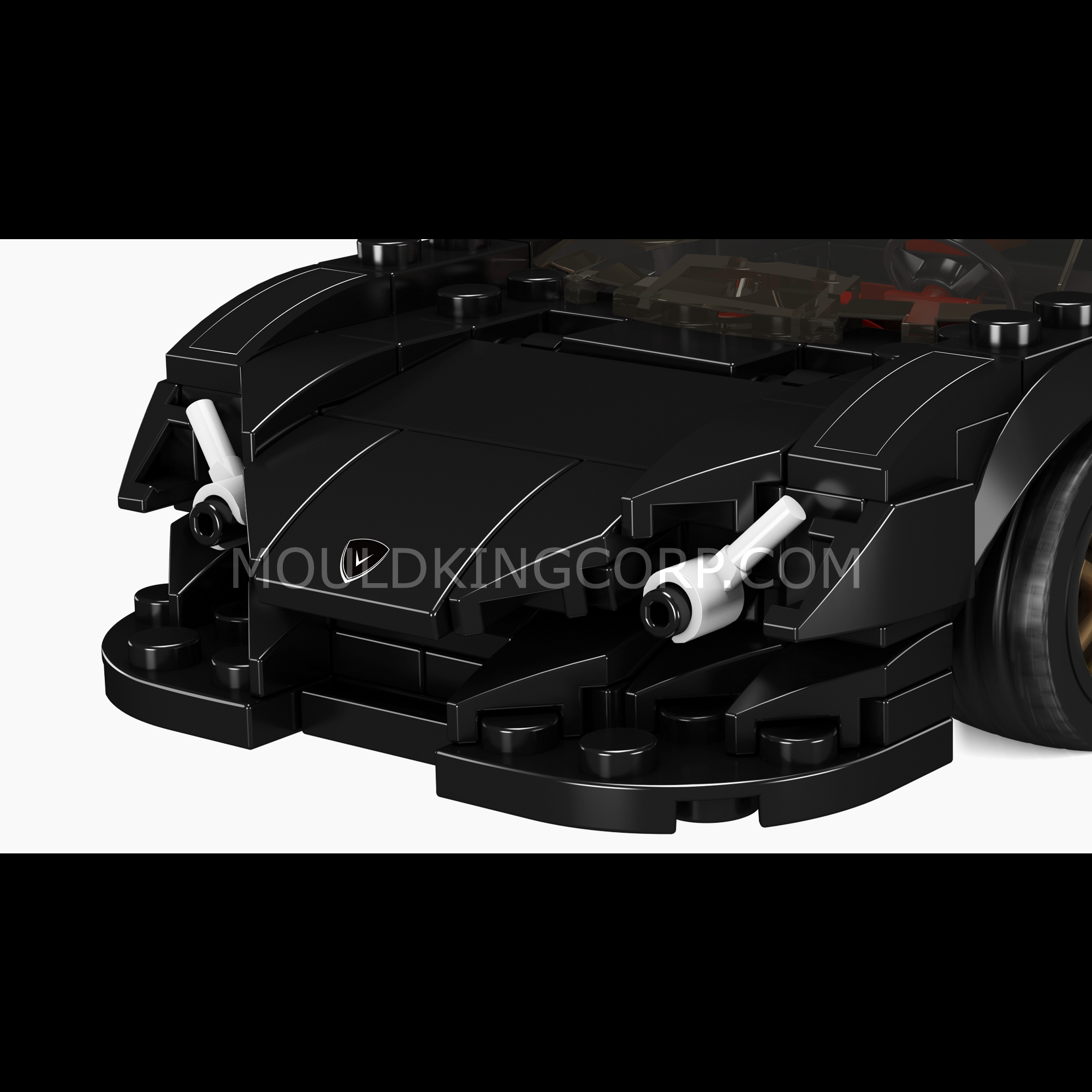 MOULD KING 27033 Solar Eclipse with 338 Pieces