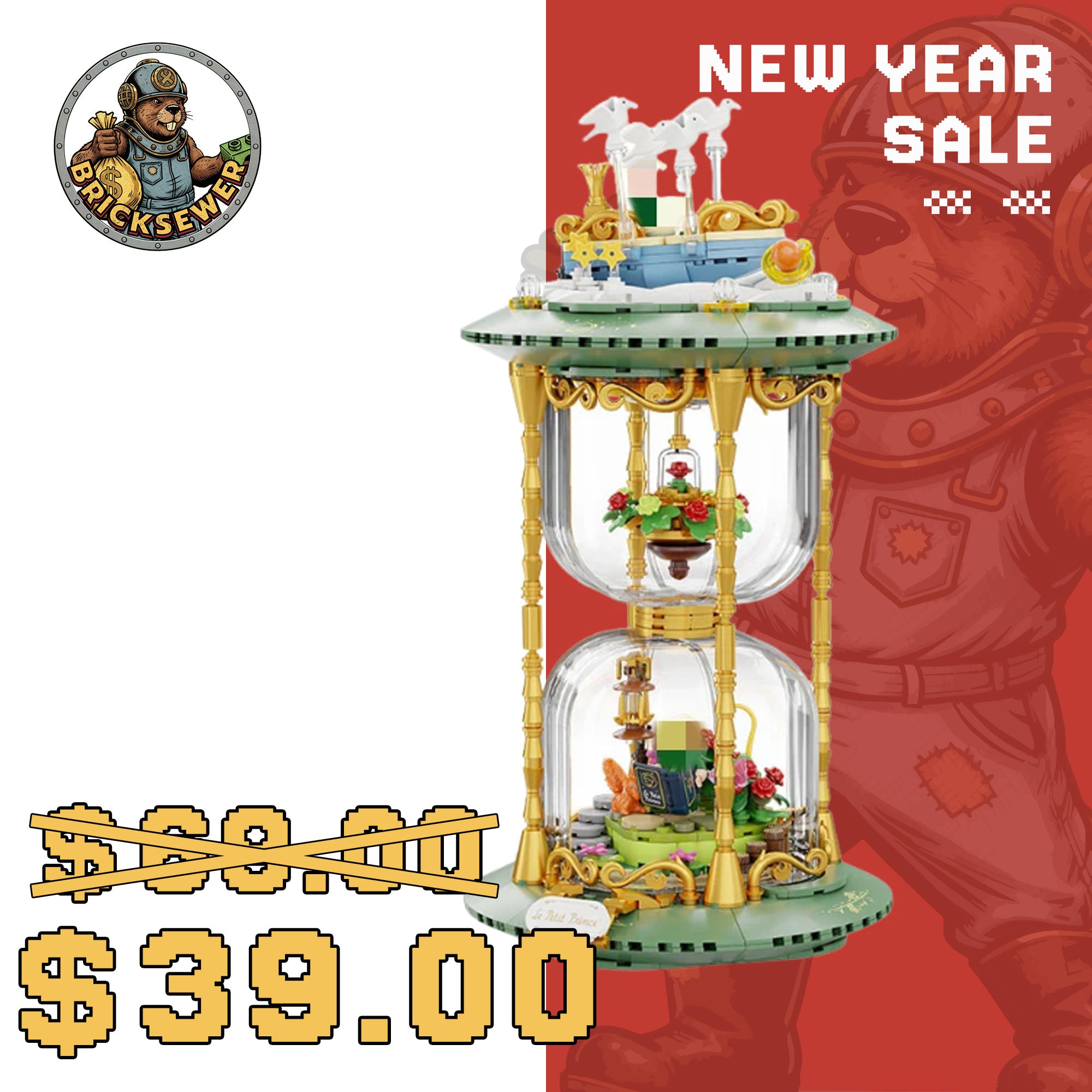 Pantasy 86301 Le Petit Prince Hourglass