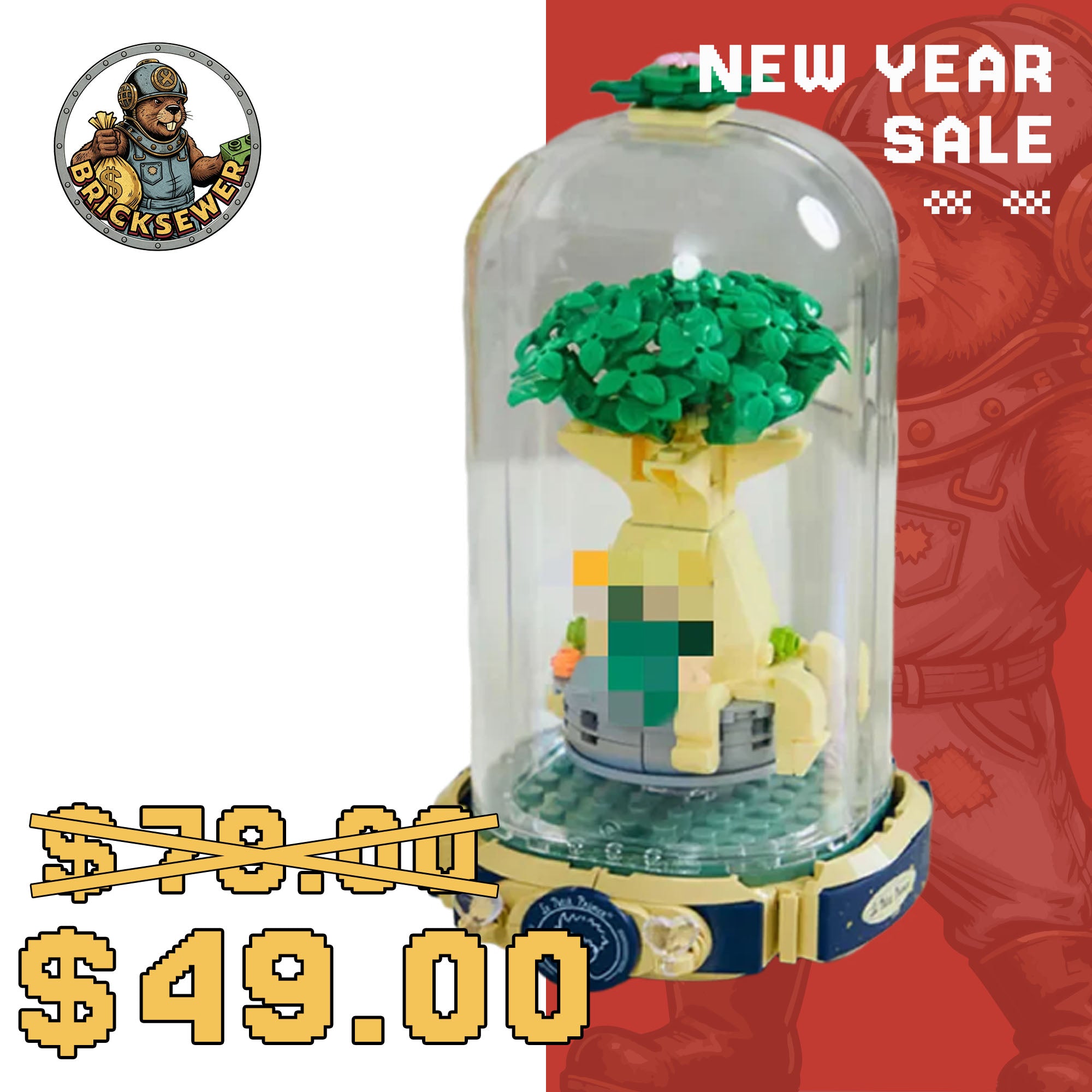 Pantasy 86305EN Le Petit Prince Time Travel Movie