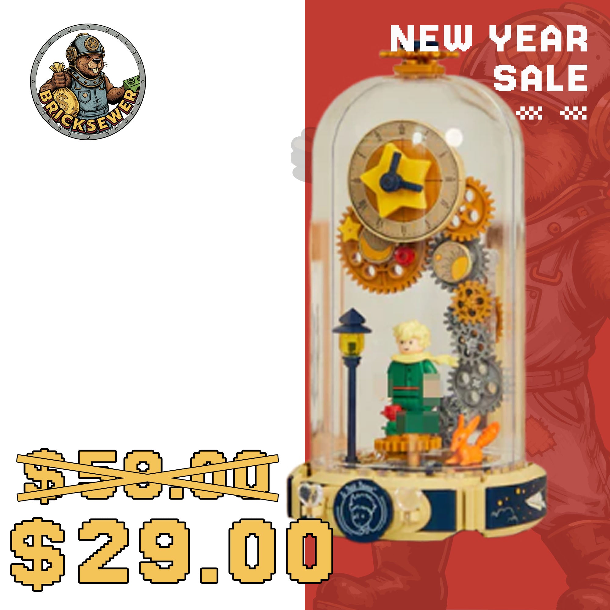 Pantasy 86307 Le Petit Prince Tree House Pen Holder Other