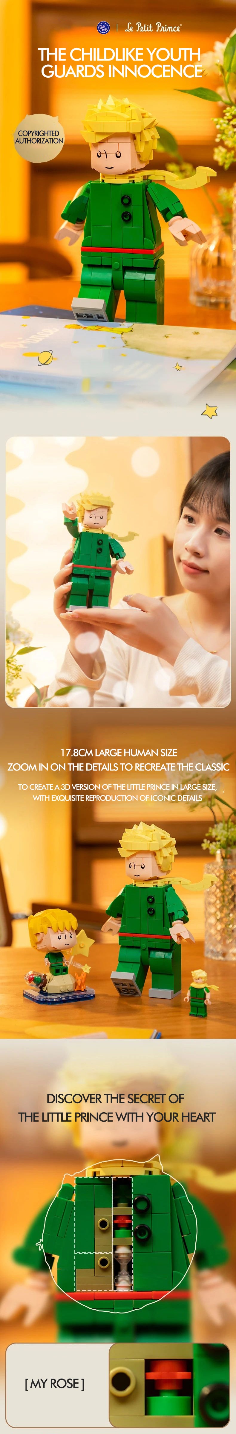 Pantasy 86309 Le Petit Prince Figure Creator