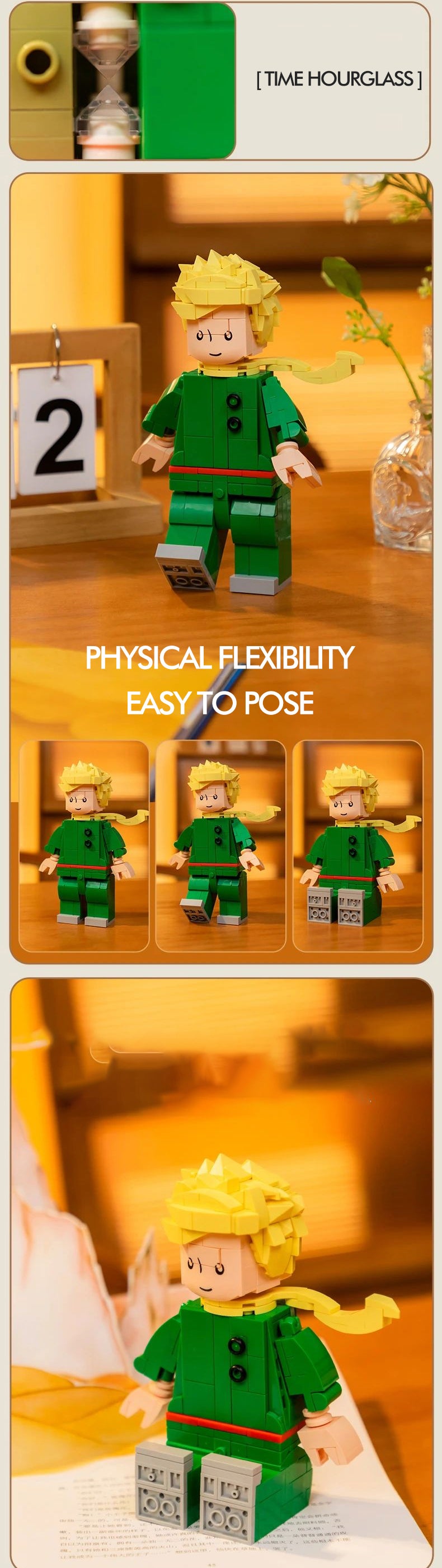 Pantasy 86309 Le Petit Prince Figure Creator