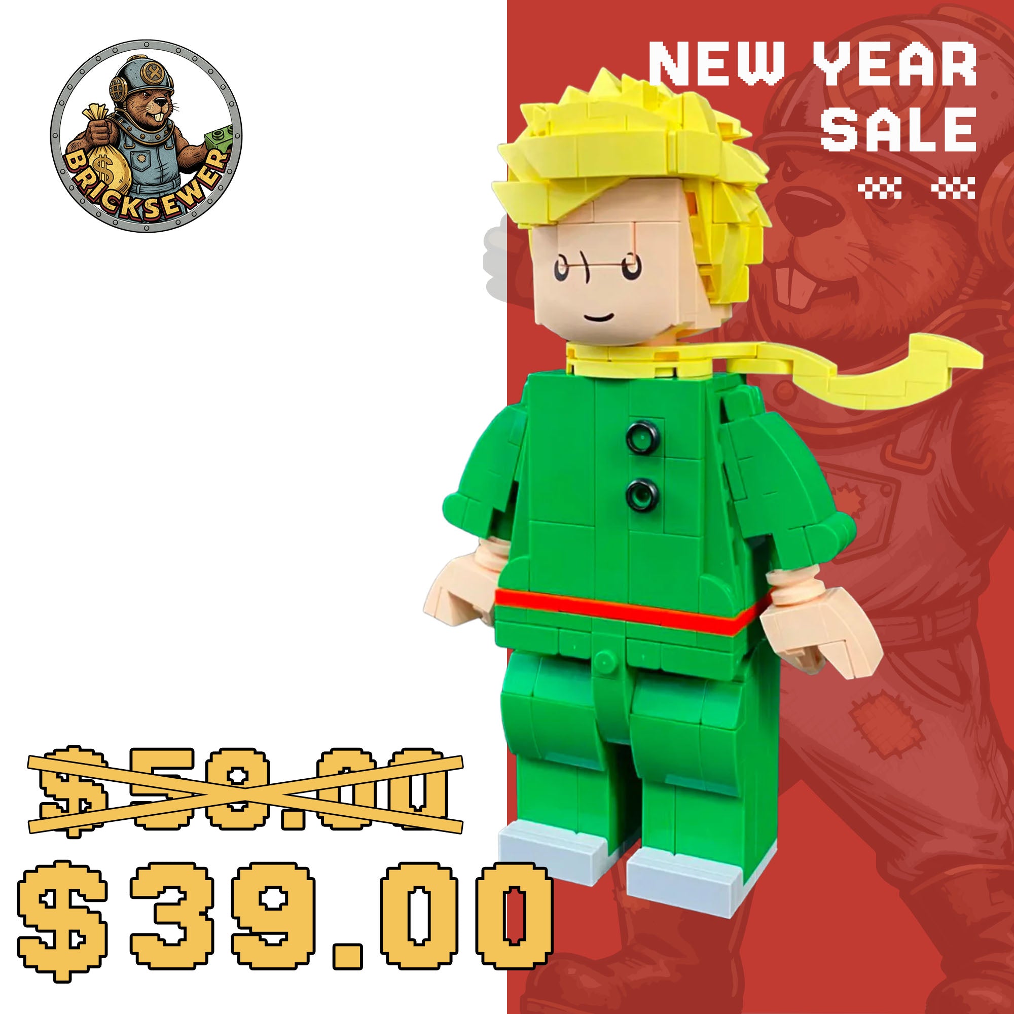 Pantasy 86309 Le Petit Prince Figure Creator