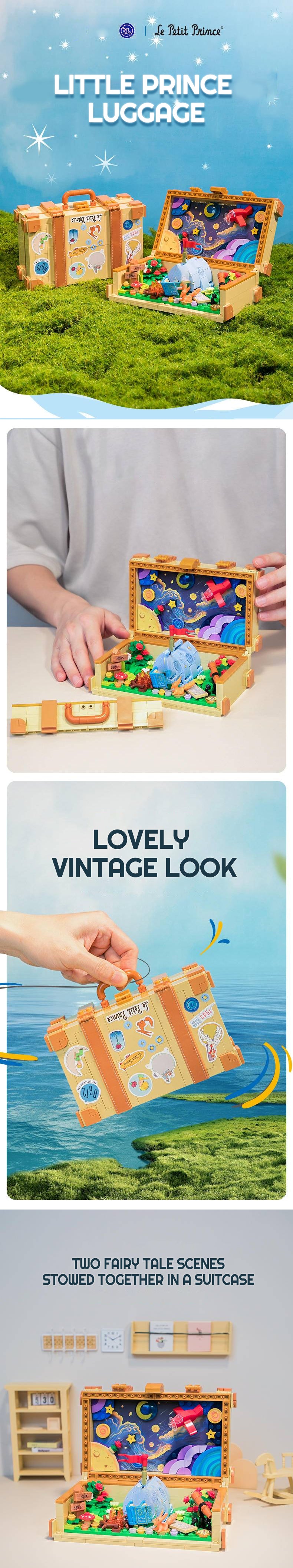 Pantasy 86311 Le Petit Prince Suitcase