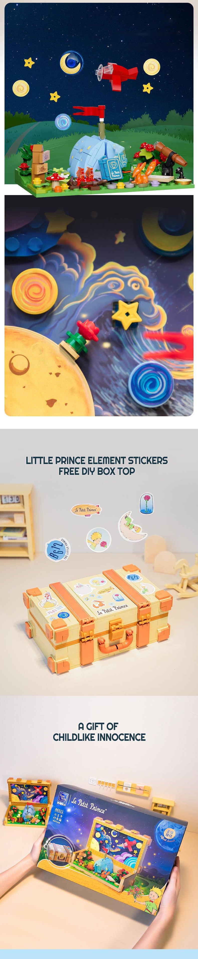 Pantasy 86311 Le Petit Prince Suitcase