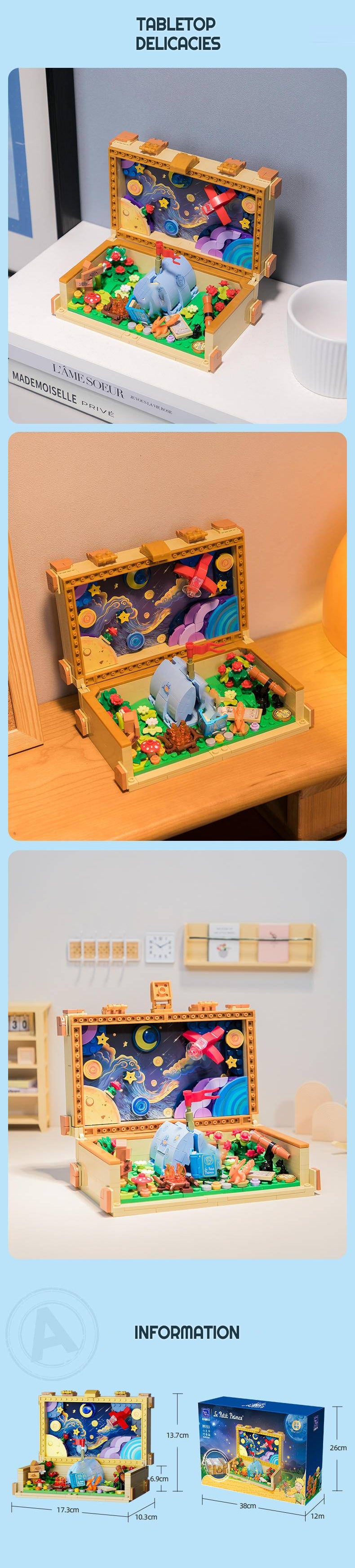 Pantasy 86311 Le Petit Prince Suitcase