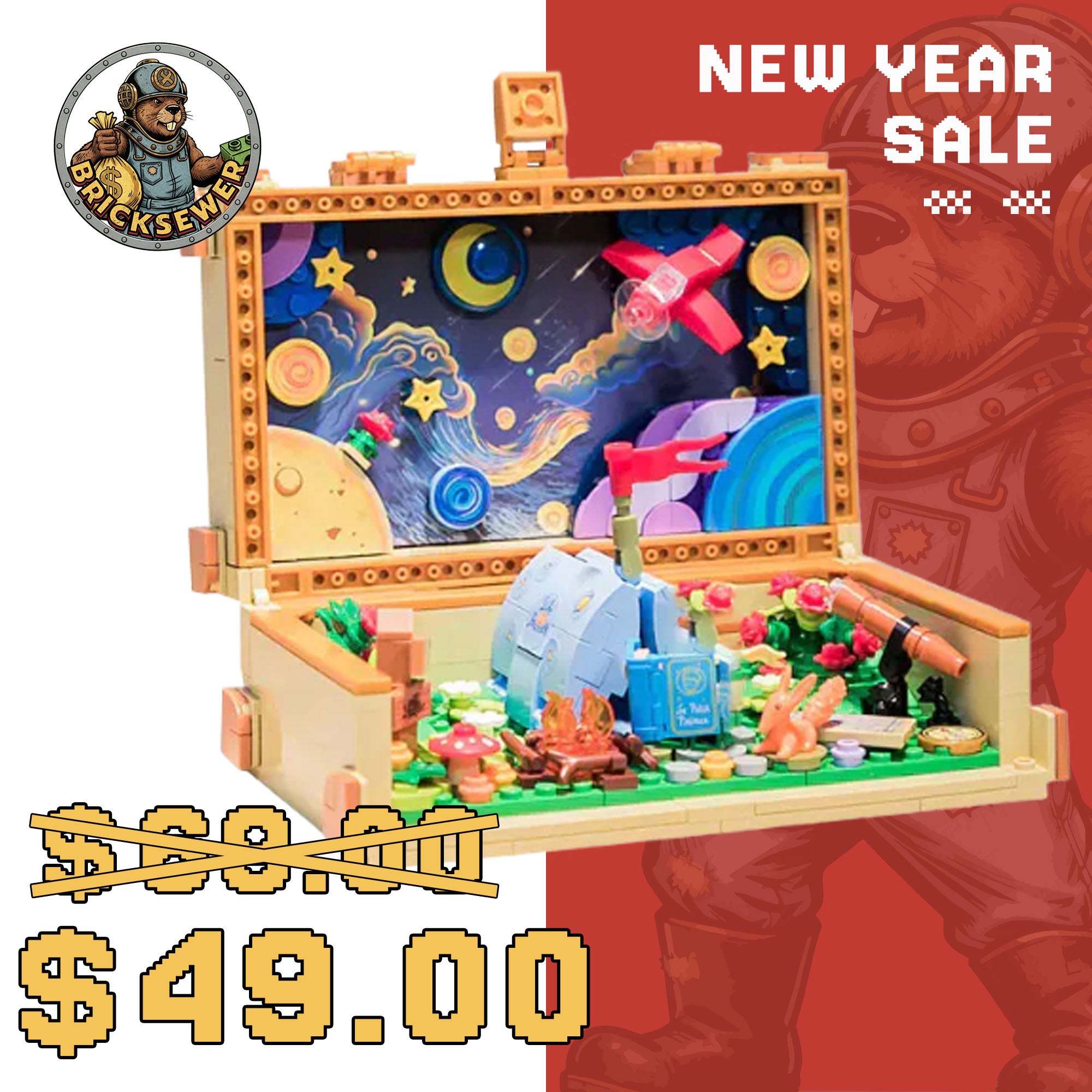 Pantasy 86311 Le Petit Prince Suitcase