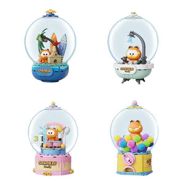 Pantasy Garfield Crystal Ball Movie