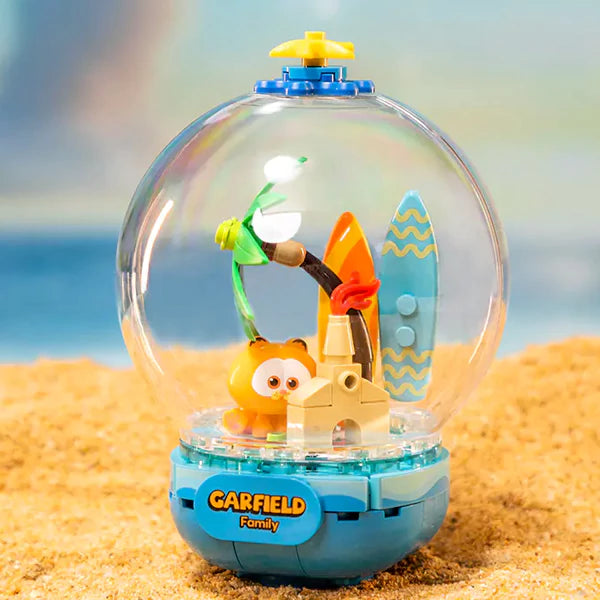 Pantasy Garfield Crystal Ball Movie