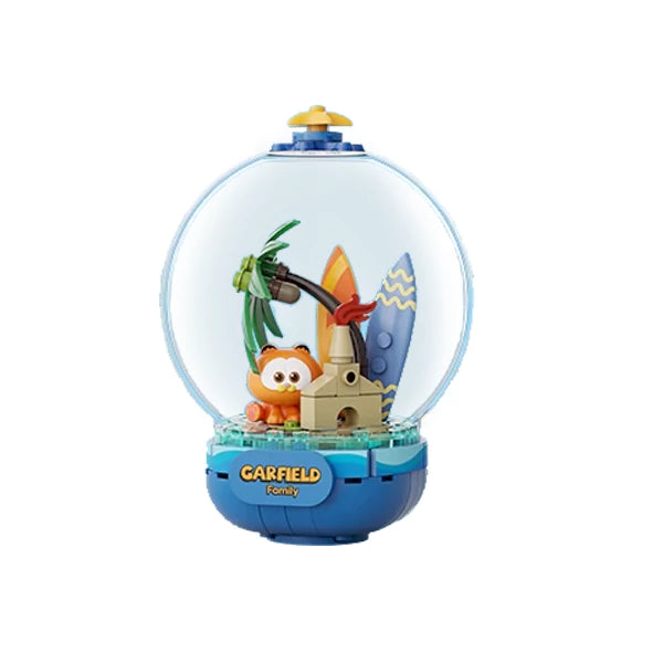 Pantasy Garfield Crystal Ball Movie