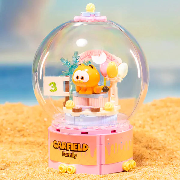 Pantasy Garfield Crystal Ball Movie