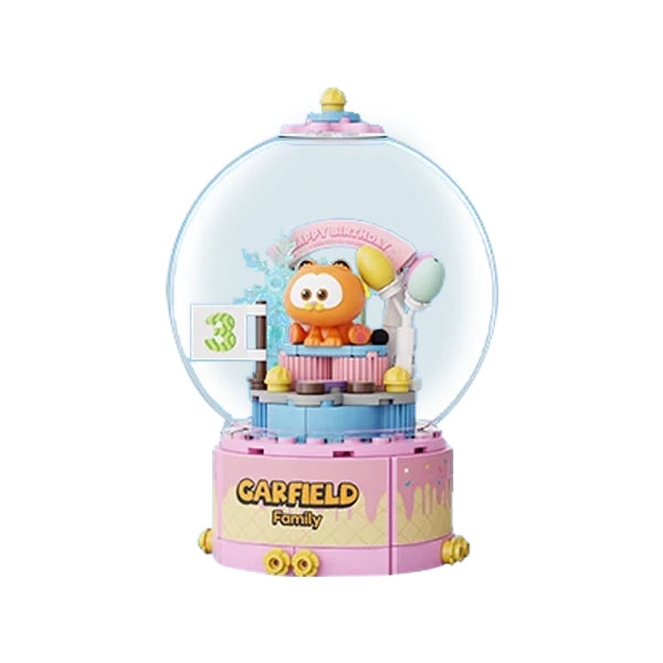 Pantasy Garfield Crystal Ball Movie