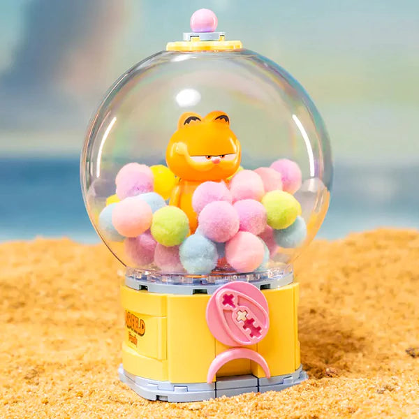 Pantasy Garfield Crystal Ball Movie