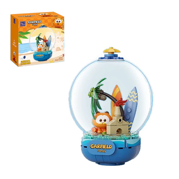 Pantasy Garfield Crystal Ball Movie