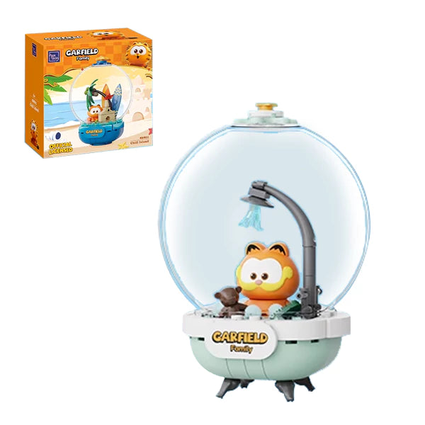 Pantasy Garfield Crystal Ball Movie