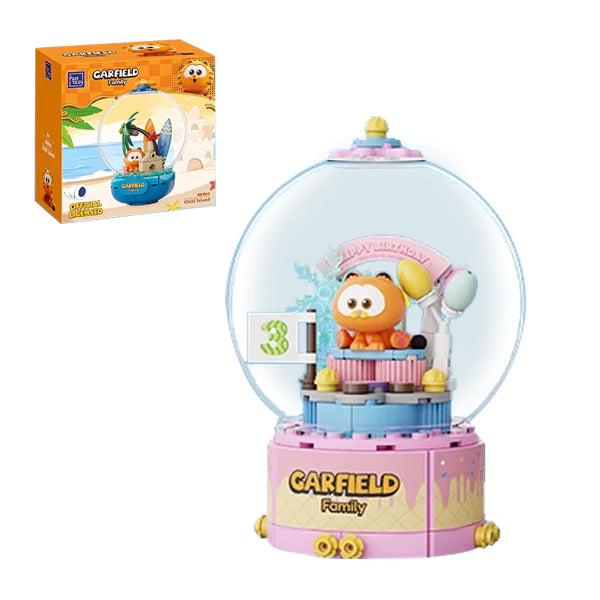 Pantasy Garfield Crystal Ball Movie