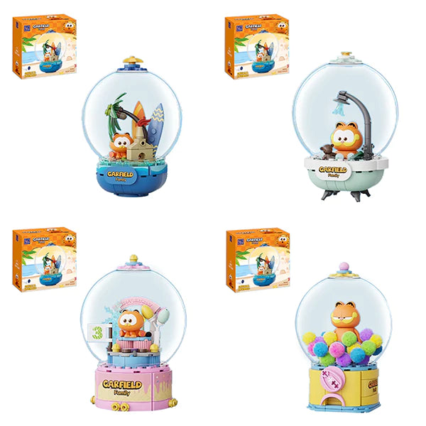 Pantasy Garfield Crystal Ball Movie