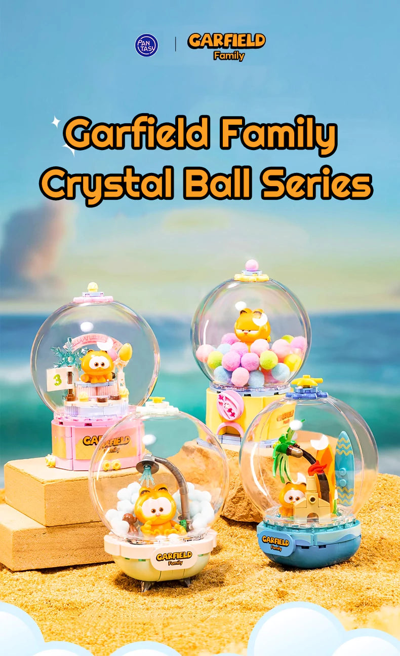 Pantasy Garfield Crystal Ball Movie