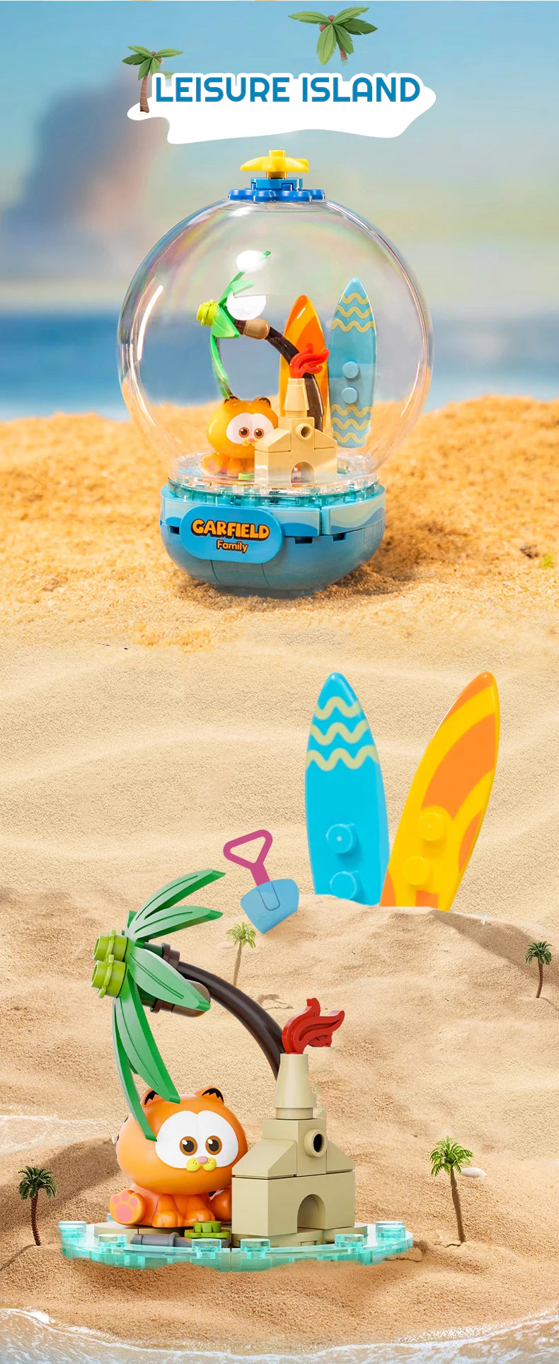 Pantasy Garfield Crystal Ball Movie