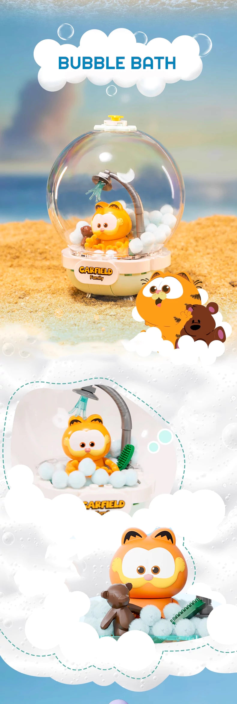 Pantasy Garfield Crystal Ball Movie