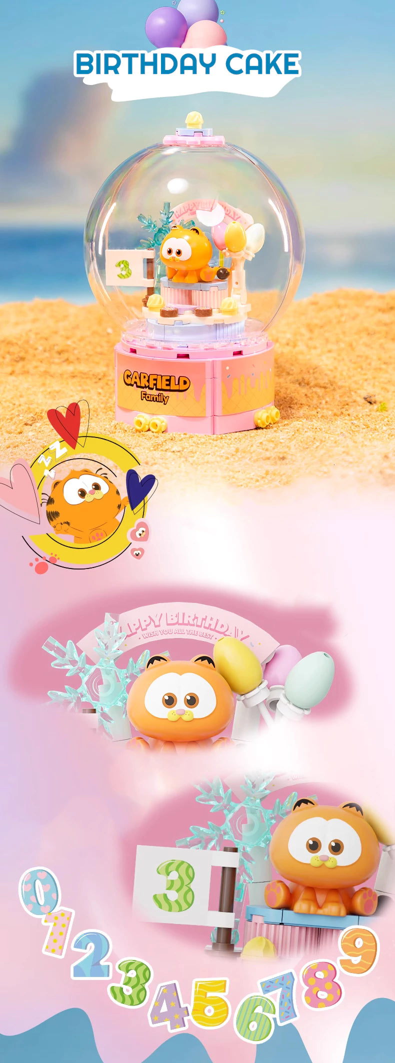 Pantasy Garfield Crystal Ball Movie