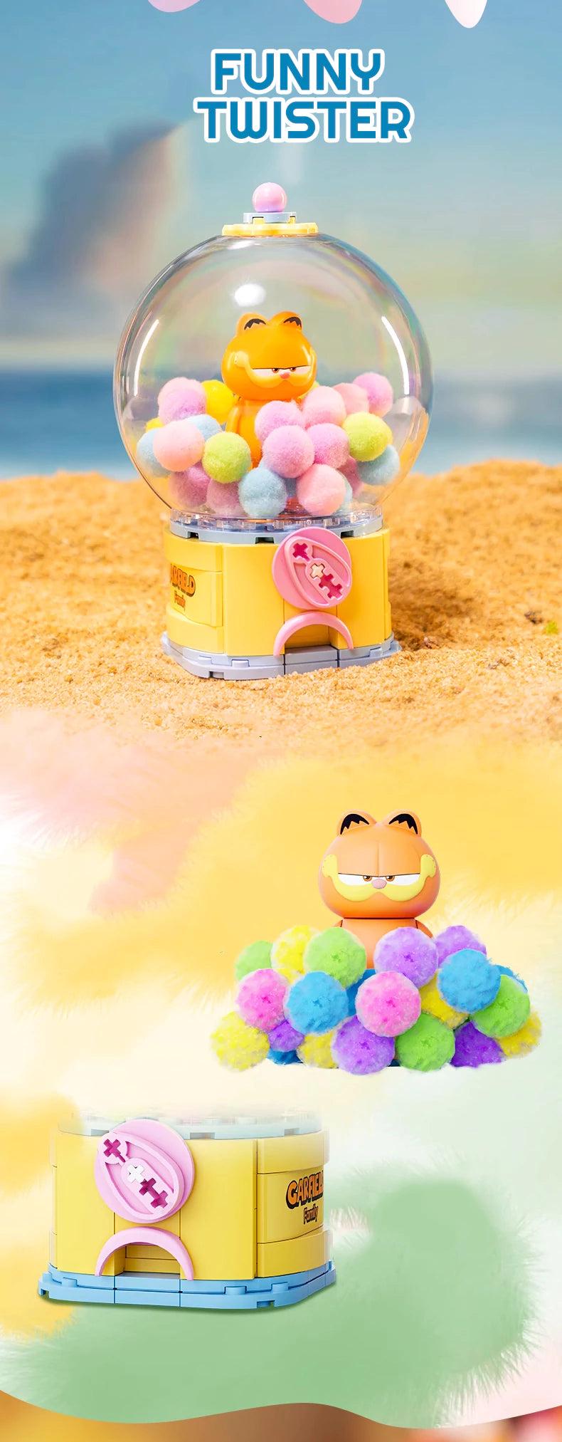 Pantasy Garfield Crystal Ball Movie