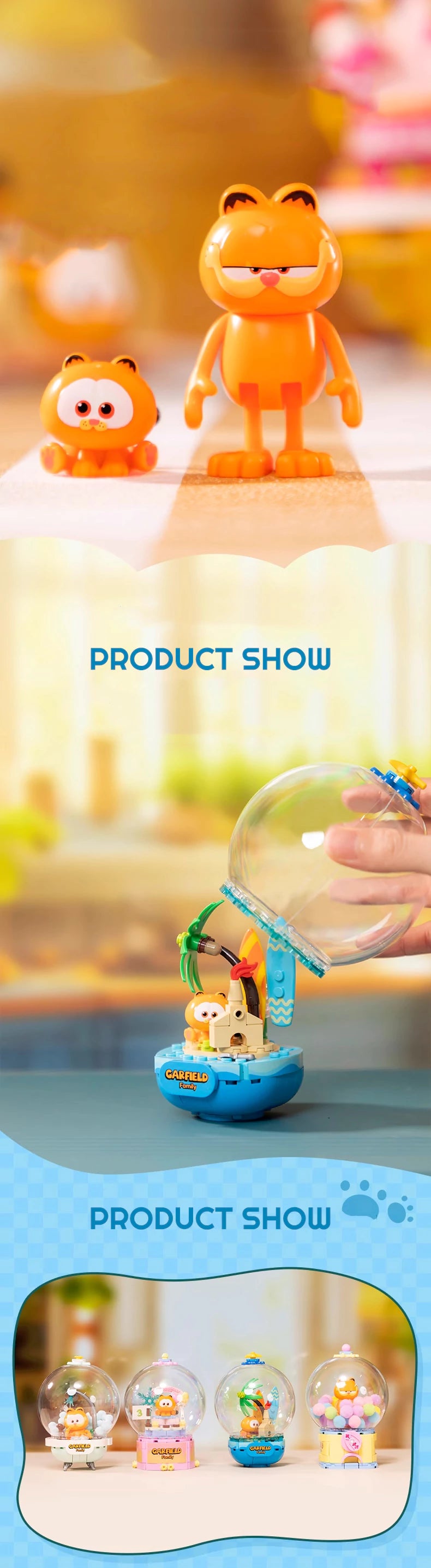 Pantasy Garfield Crystal Ball Movie