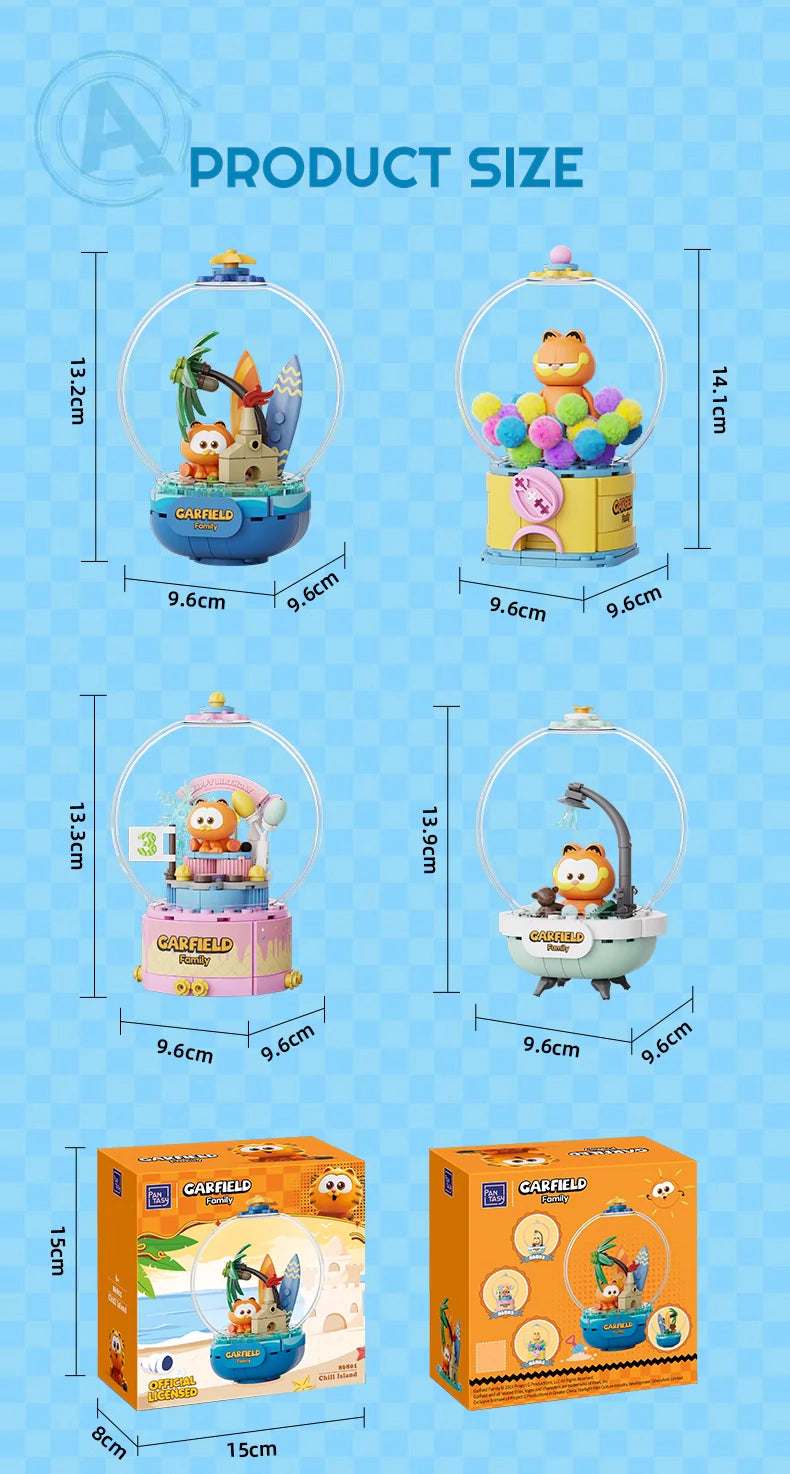 Pantasy Garfield Crystal Ball Movie