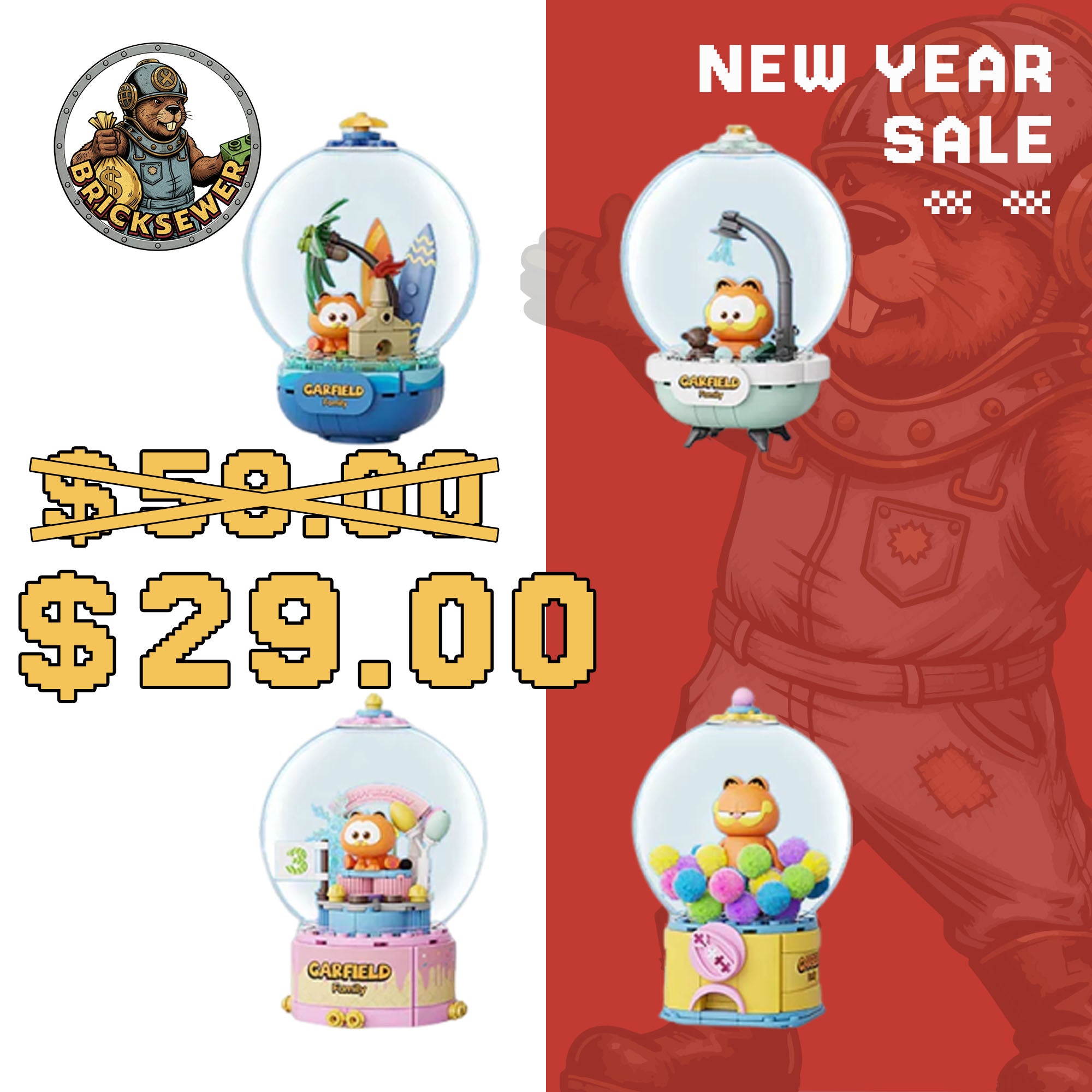 Pantasy Garfield Crystal Ball Movie