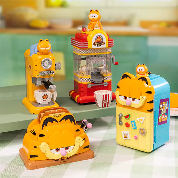 Pantasy Garfield Family Fun Machine Series Movie