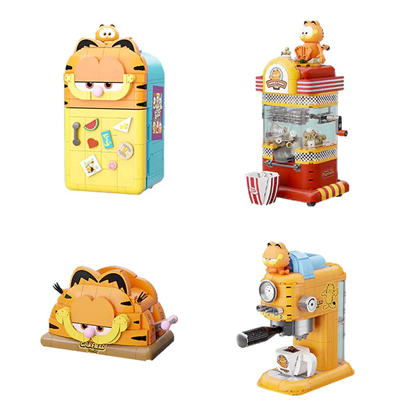 Pantasy Garfield Family Fun Machine Series Movie