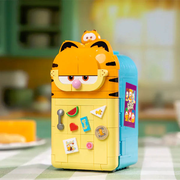 Pantasy Garfield Family Fun Machine Series Movie
