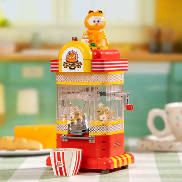 Pantasy Garfield Family Fun Machine Series Movie