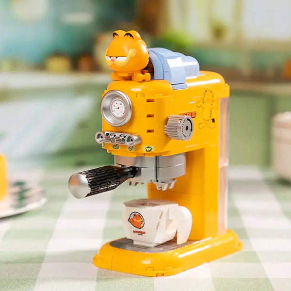 Pantasy Garfield Family Fun Machine Series Movie