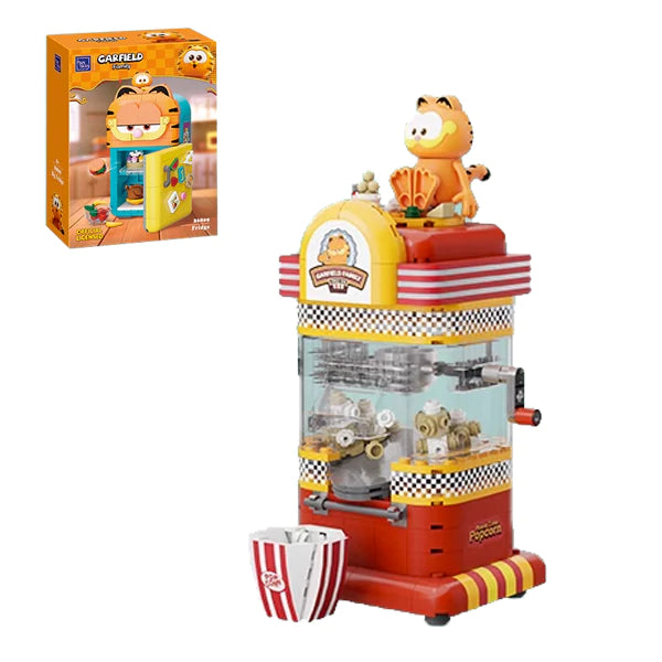 Pantasy Garfield Family Fun Machine Series Movie