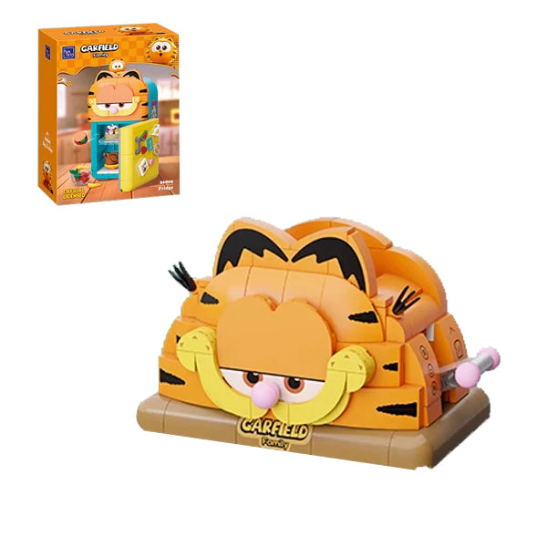 Pantasy Garfield Family Fun Machine Series Movie