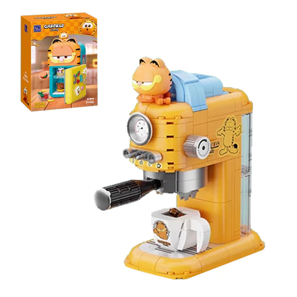 Pantasy Garfield Family Fun Machine Series Movie
