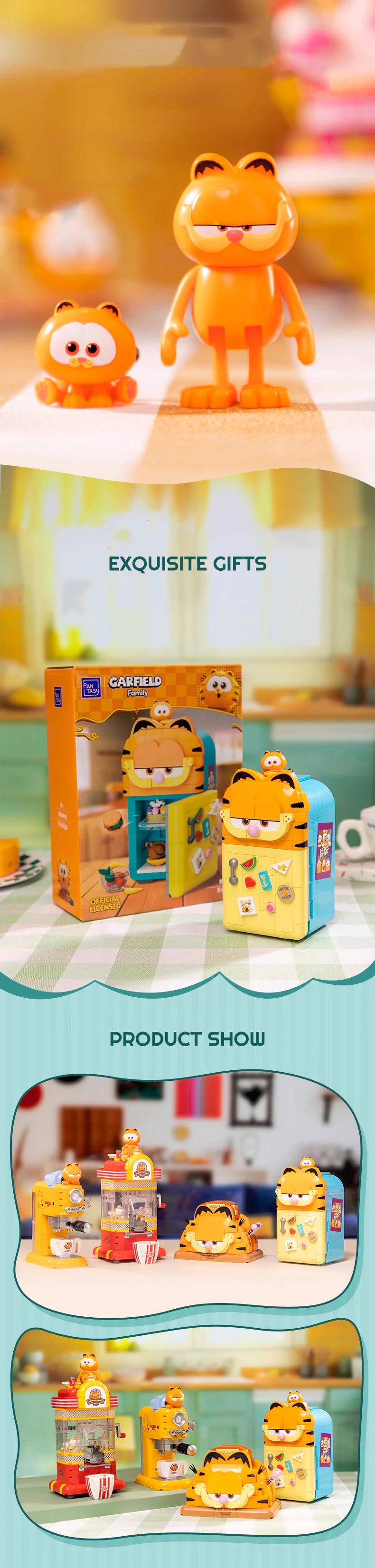 Pantasy Garfield Family Fun Machine Series Movie