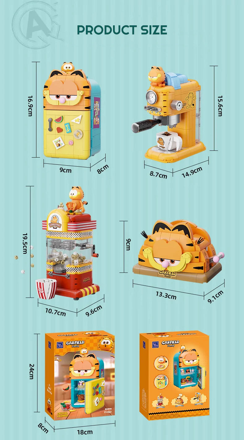Pantasy Garfield Family Fun Machine Series Movie