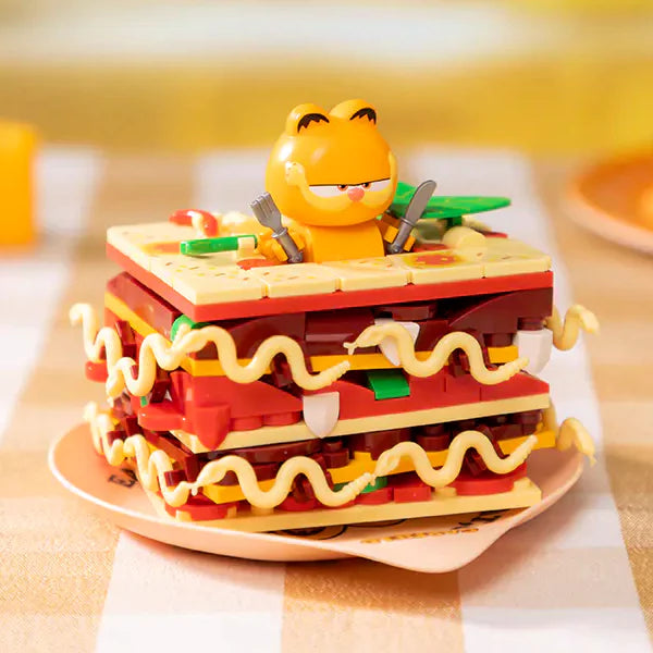 Pantasy Garfield Food Series Movie